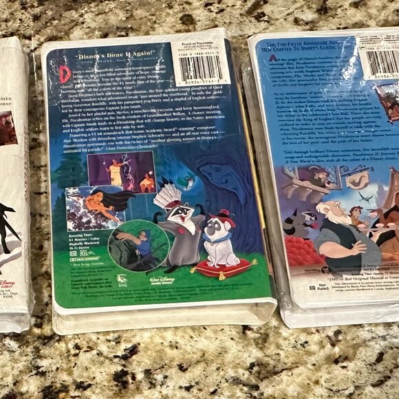 Disney Classics  & Walt Disney Masterpiece & more Mixed Lot of 27 NEW AND SEALED - Picture 8 of 10